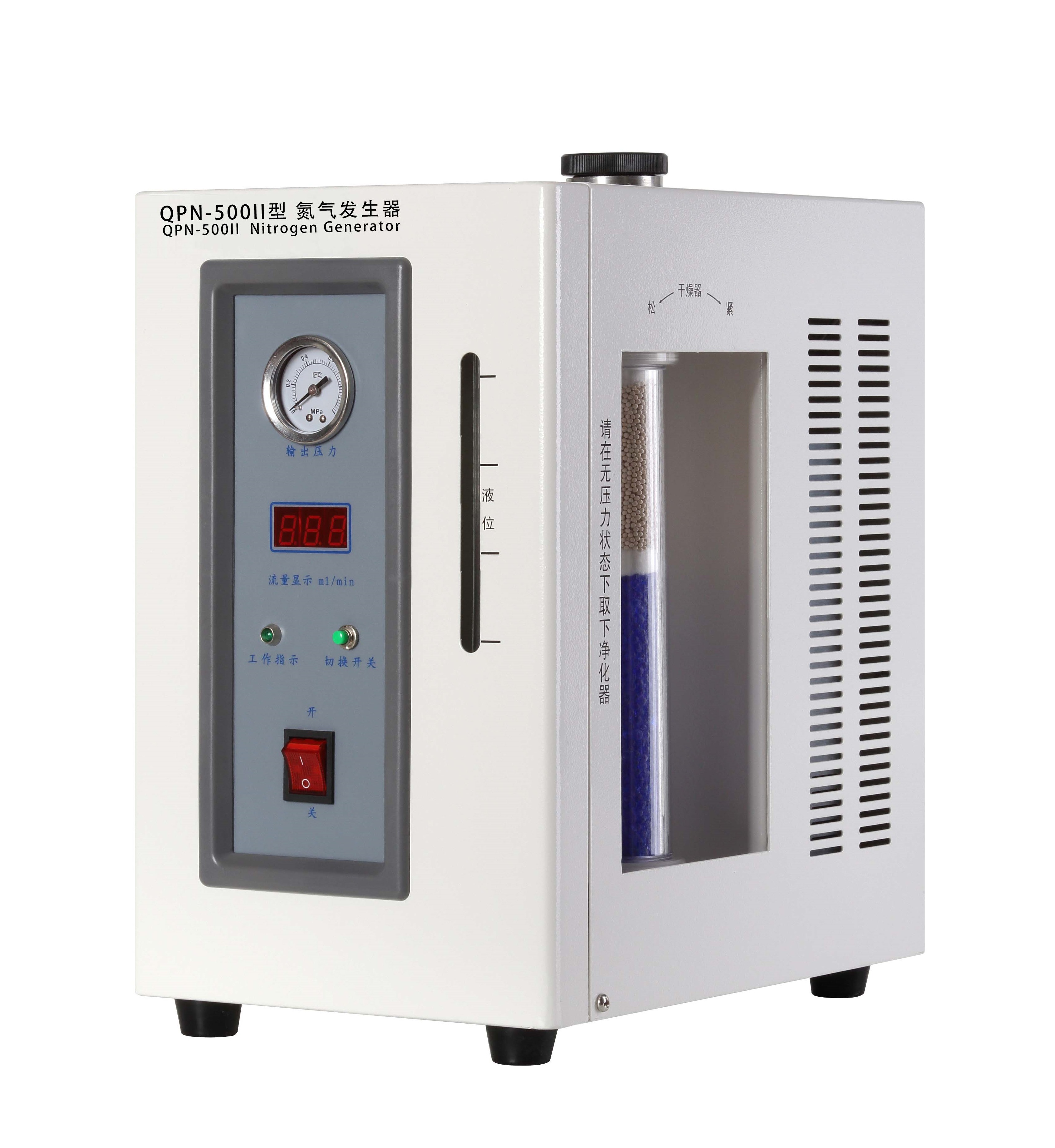 QPN-500 II型--氮氣發(fā)生器 需外置空氣源